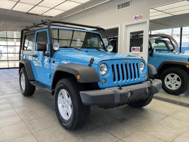 2018 Jeep Wrangler JK Sport S 4x4 for sale in Milford, CT