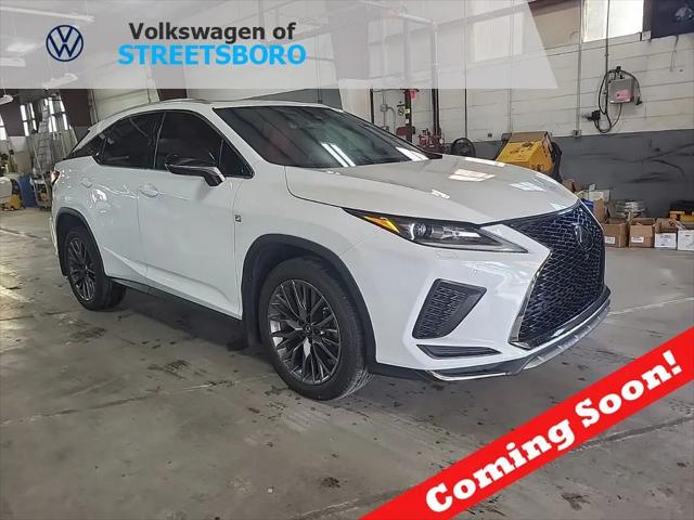 2021 Lexus RX 350 F SPORT Appearance for sale in Streetsboro, OH