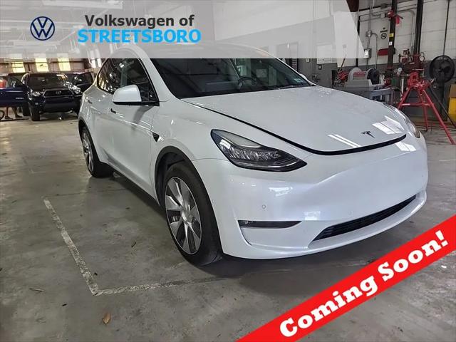 2021 Tesla Model Y Long Range Dual Motor All-Wheel Drive for sale in Streetsboro, OH