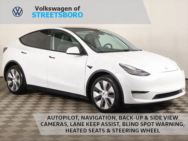 2021 Tesla Model Y Long Range Dual Motor All-Wheel Drive for sale in Streetsboro, OH