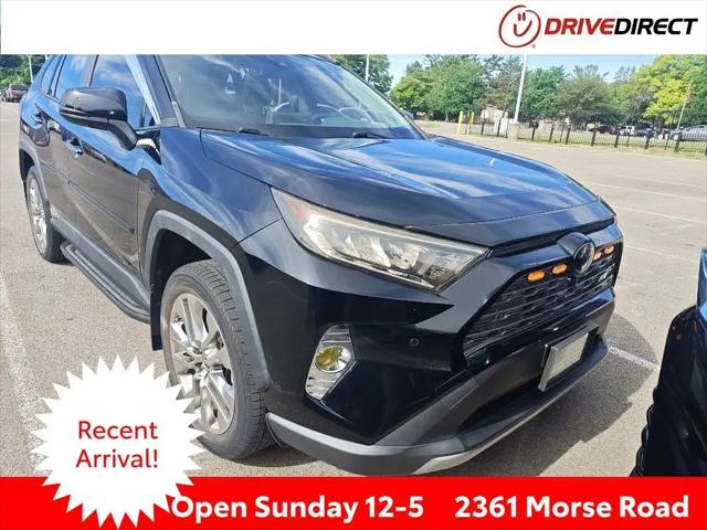 2019 Toyota RAV4 Limited for sale near Columbus, OH