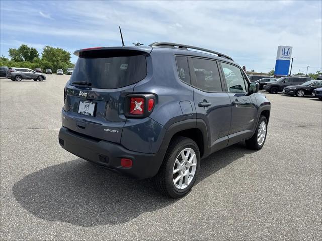 2020 Jeep Renegade Sport 4x4 for sale in Bemidji, MN