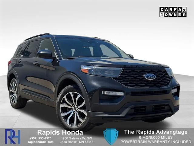 2023 Ford Explorer ST-Line for sale in Coon Rapids, MN