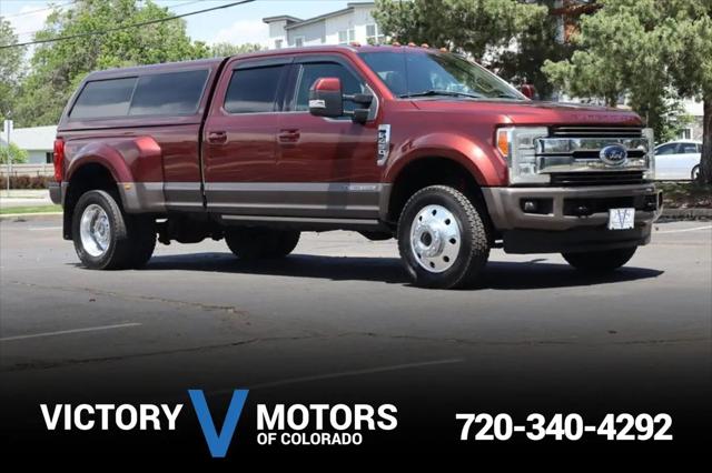 2017 Ford F-450 King Ranch for sale in Longmont, CO