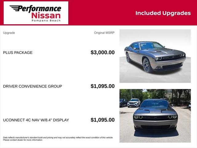 2019 Dodge Challenger SXT