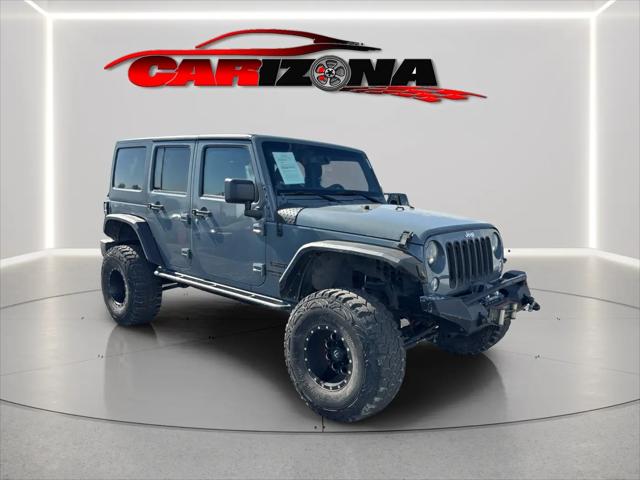 2014 Jeep Wrangler Unlimited Sport for sale in Mesa, AZ