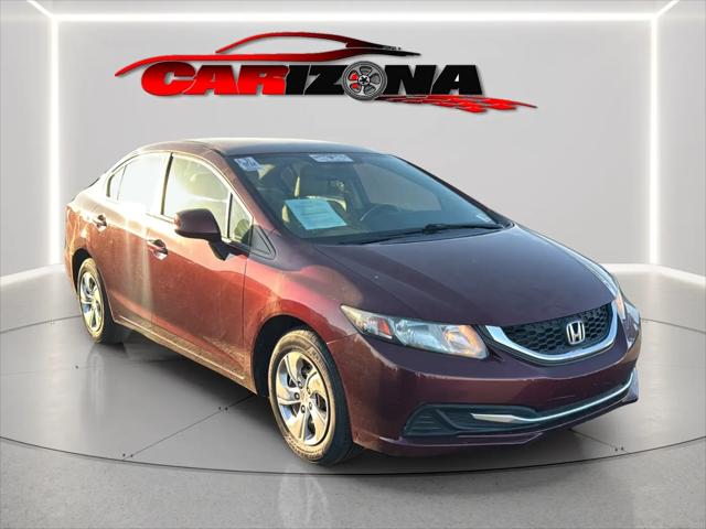 2013 Honda Civic LX for sale in Mesa, AZ