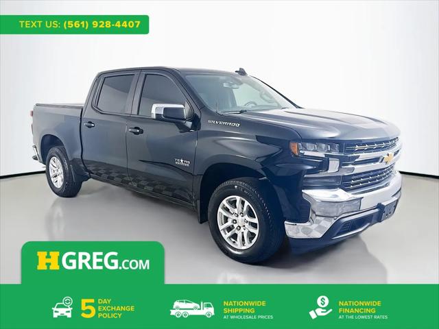 2021 Chevrolet Silverado 1500 2WD Crew Cab Short Bed LT for sale in West Palm Beach, FL