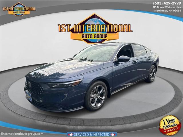 2023 Honda Accord EX for sale in Merrimack, NH