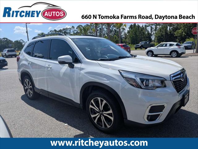 2020 Subaru Forester Limited for sale in Daytona Beach, FL