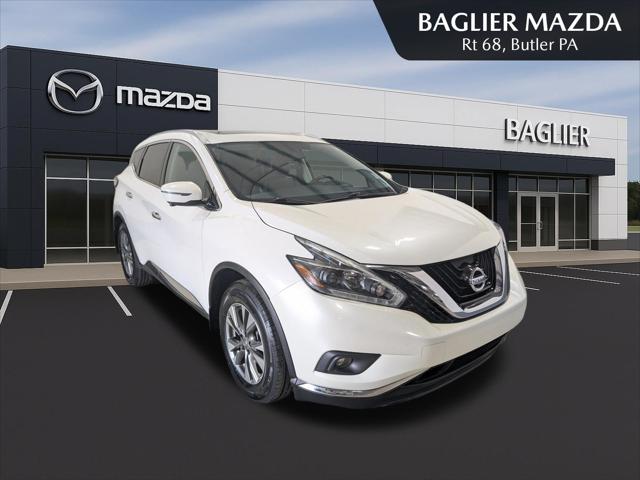 2018 Nissan Murano SL for sale in Butler, PA