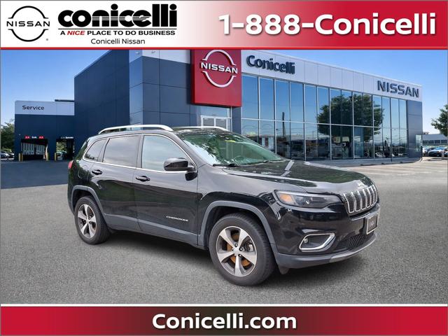 2021 Jeep Cherokee Limited 4x4 for sale in Conshohocken, PA