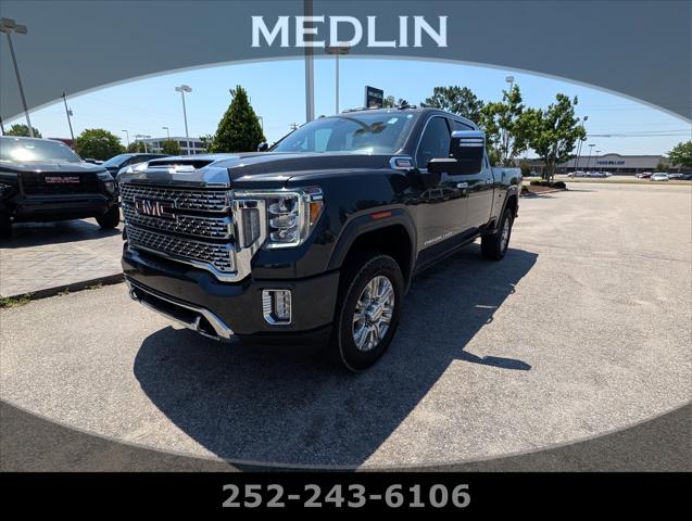2021 GMC Sierra 2500HD 4WD Crew Cab Standard Bed Denali for sale in Wilson, NC