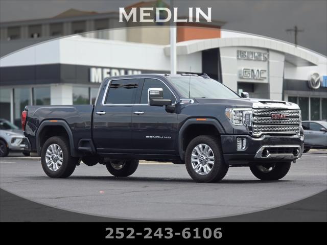 2021 GMC Sierra 2500HD 4WD Crew Cab Standard Bed Denali for sale in Wilson, NC