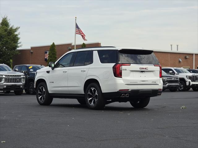 2026 GMC Yukon 4WD AT4