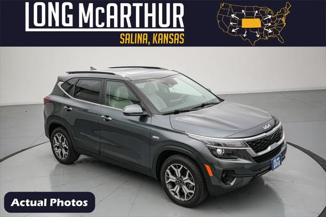 2023 Kia Seltos EX for sale in Salina, KS