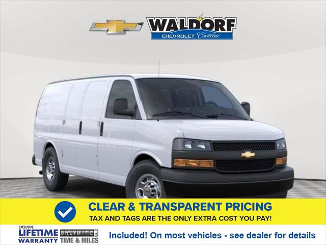 2026 Chevrolet Express Cargo Van 2500 Regular Wheelbase, WT, RWD for sale in Waldorf, MD