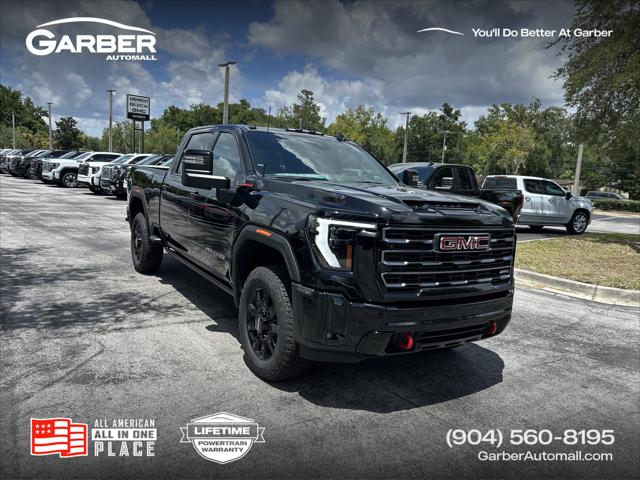 2026 GMC Sierra 2500HD Crew Cab, Standard Bed, AT4, 4WD for sale in Green Cove Springs, FL
