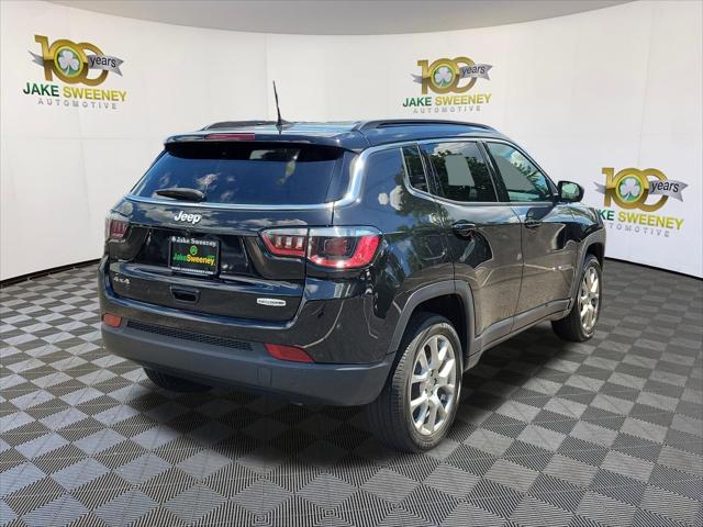 2022 Jeep Compass Latitude Lux 4x4
