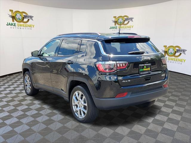 2022 Jeep Compass Latitude Lux 4x4