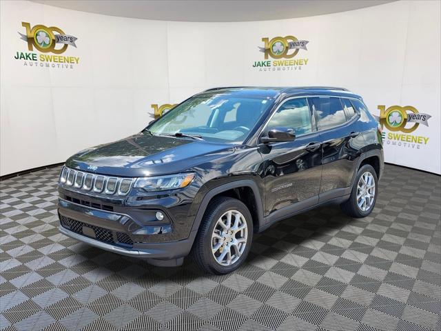 2022 Jeep Compass Latitude Lux 4x4