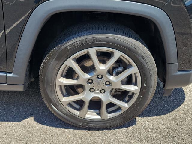 2022 Jeep Compass Latitude Lux 4x4