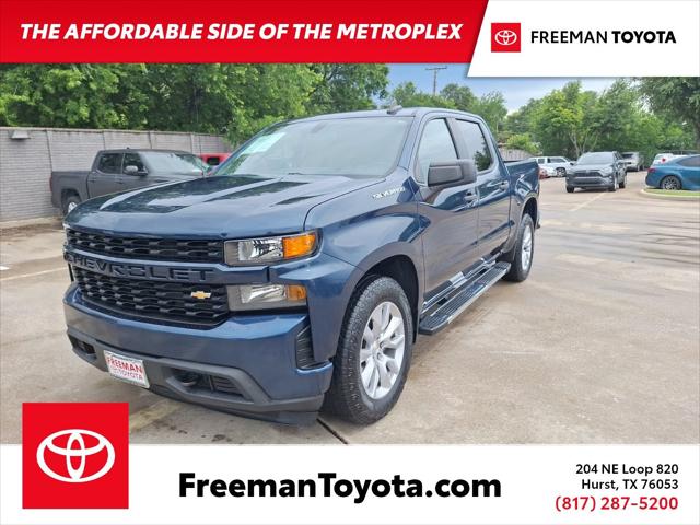 2020 Chevrolet Silverado 1500 2WD Crew Cab Short Bed Custom for sale in Hurst, TX