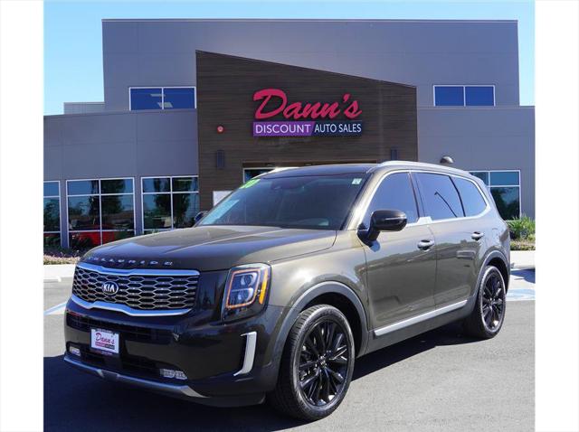 2020 Kia Telluride SX for sale in Tulare, CA