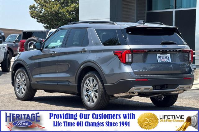 2026 Ford Explorer Active