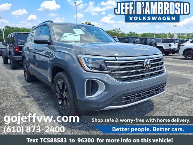 2026 Volkswagen Atlas SE with Technology for sale in Downingtown, PA