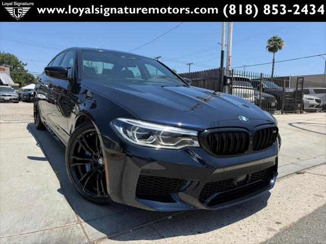 2019 BMW M5 Competition for sale in Van Nuys, CA