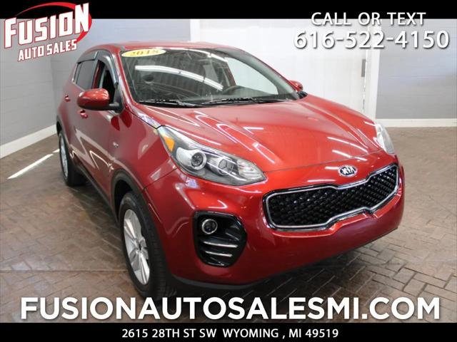 2018 Kia Sportage LX for sale in Wyoming, MI
