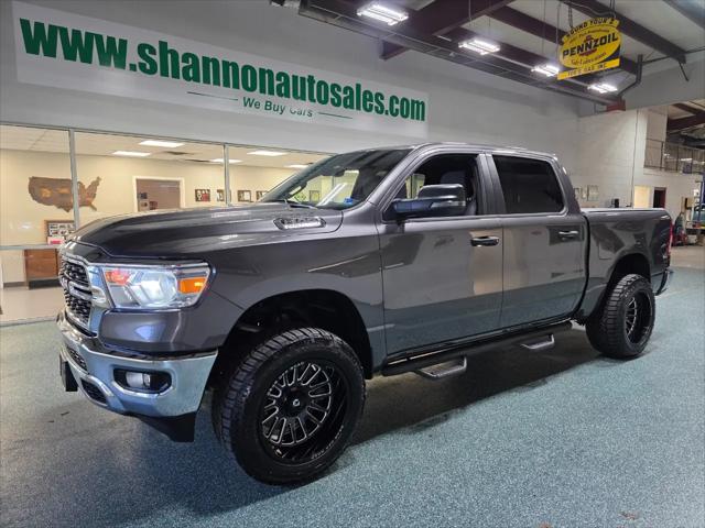 2023 Ram 1500 Big Horn Crew Cab 4x4 5'7" Box