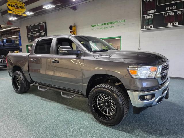 2023 Ram 1500 Big Horn Crew Cab 4x4 5'7" Box