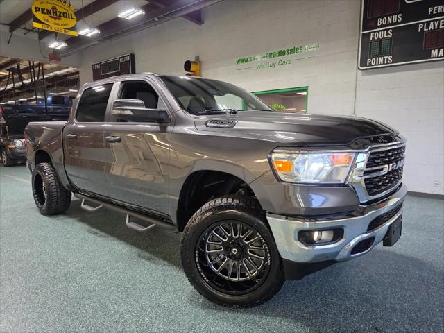 2023 Ram 1500 Big Horn Crew Cab 4x4 5'7" Box