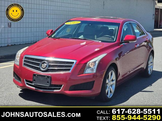 2013 Cadillac ATS Luxury for sale in Somerville, MA