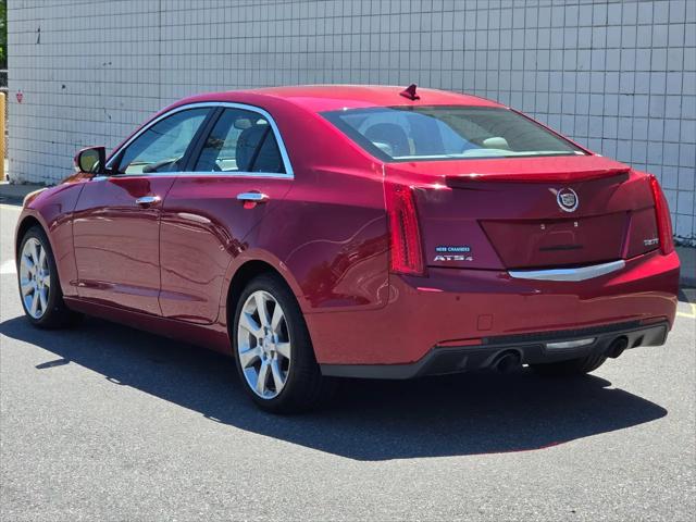 2013 Cadillac ATS Luxury