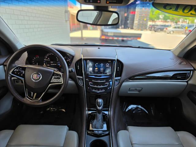 2013 Cadillac ATS Luxury