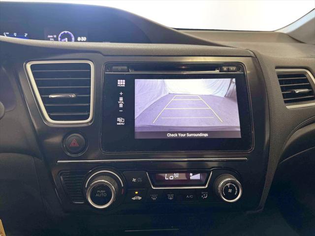 2015 Honda Civic SE