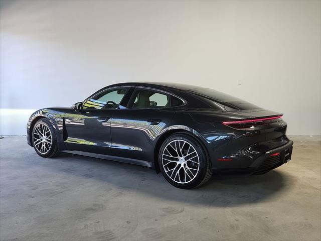 2026 Porsche Taycan 4