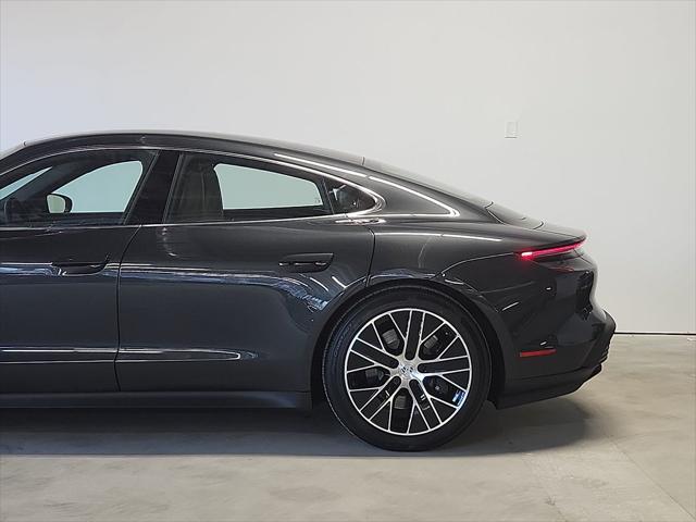 2026 Porsche Taycan 4