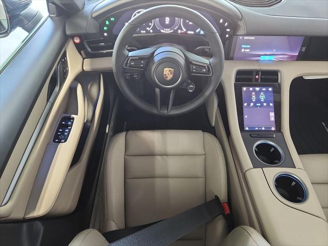 2026 Porsche Taycan 4