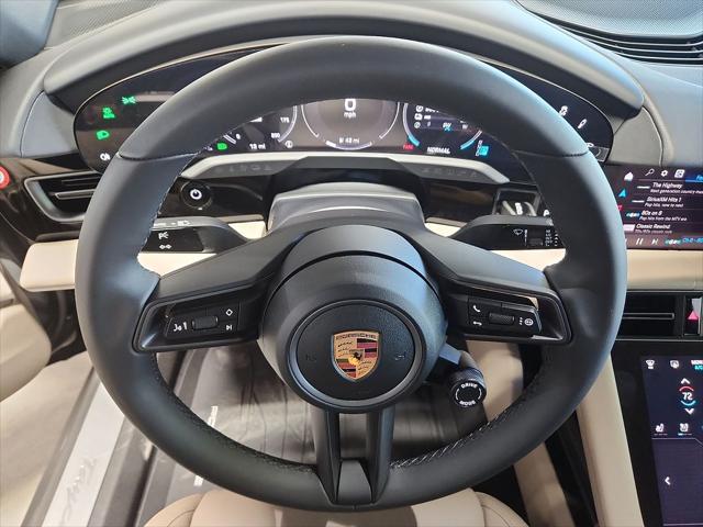 2026 Porsche Taycan 4