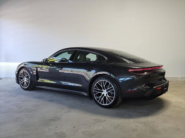 2026 Porsche Taycan 4