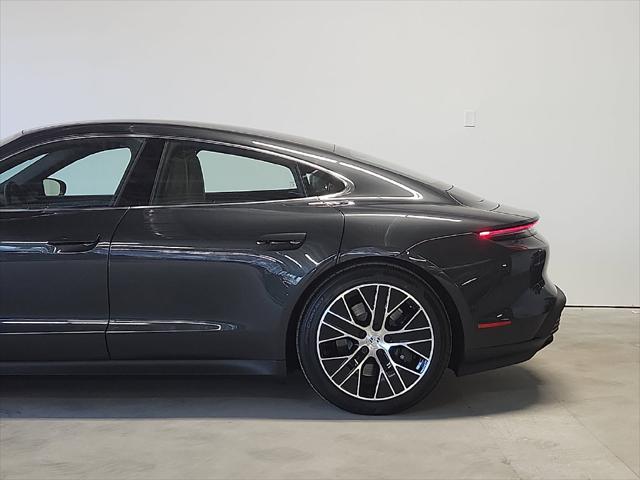 2026 Porsche Taycan 4