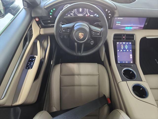 2026 Porsche Taycan 4
