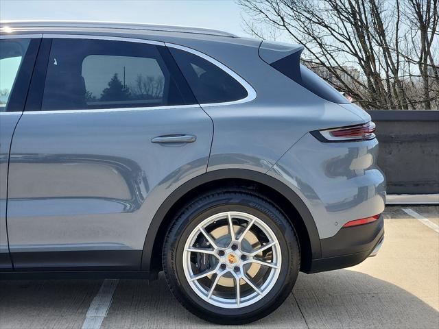 2026 Porsche Cayenne Unknown