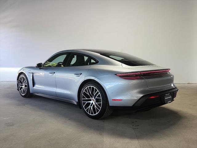 2026 Porsche Taycan 4