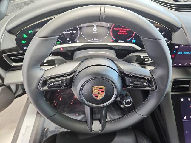 2026 Porsche Taycan 4