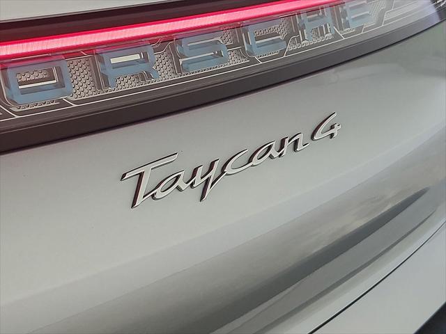 2026 Porsche Taycan 4